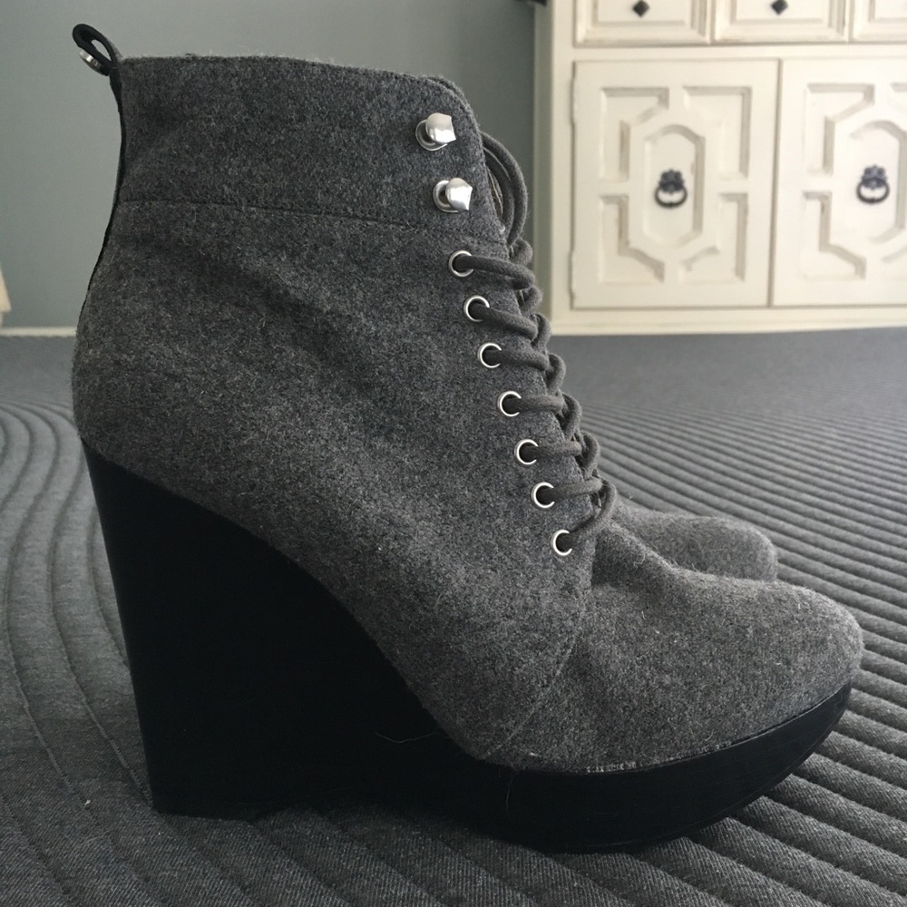 Michael Kors Grey Booties